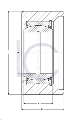 Bild von Stützrad KAL0200 40x80x36 mm