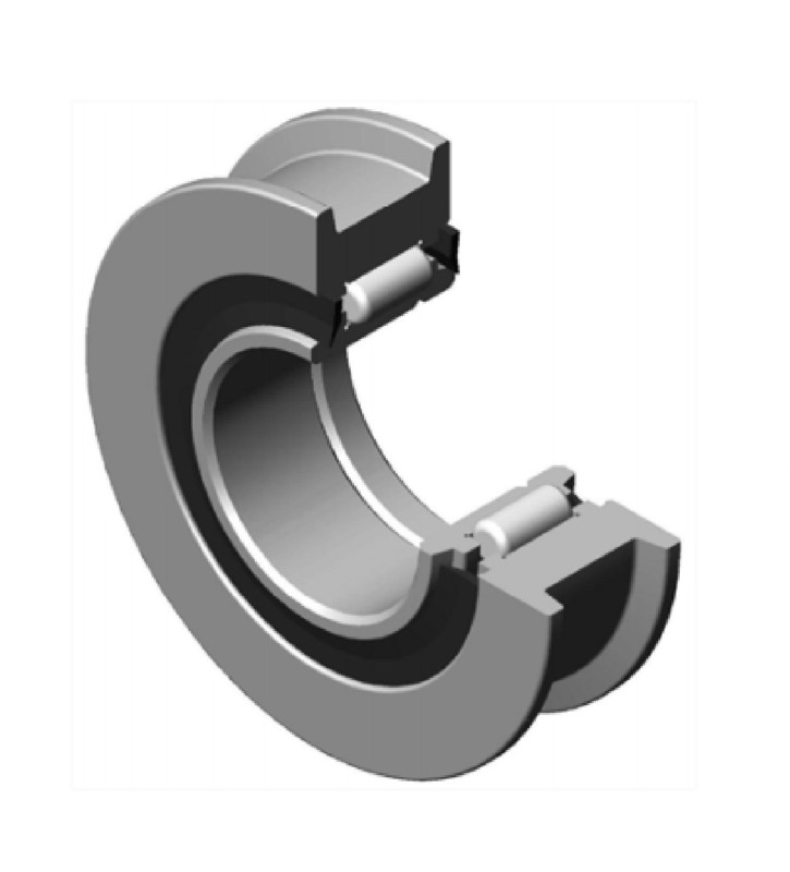 Bild von Kettenrolle ELE0260 55x130/158x65 mm