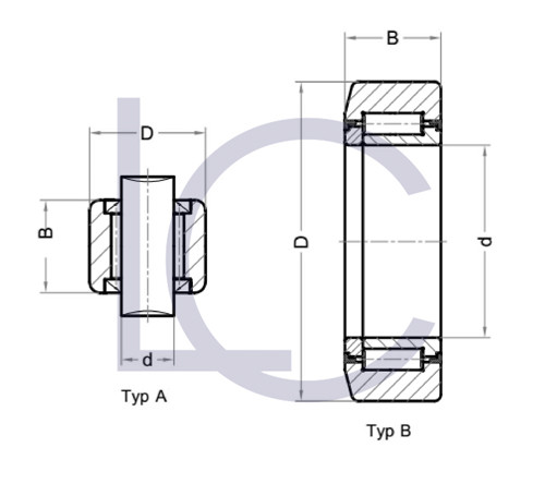 Bild von Seitenrolle STI S0330 18x40x40.8 mm