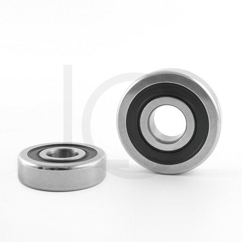 Laufrolle LR205-2RSR INA 25x62x15 mm