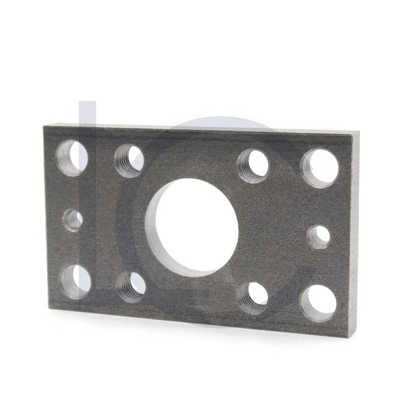 Anschraubplatte rechteckig PMR706 90x50x10 mm