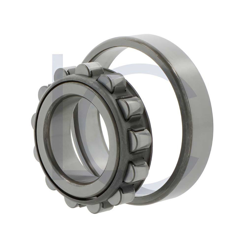 Zylinderrollenlager N312 ECJ/C3 SKF 60x130x31 mm